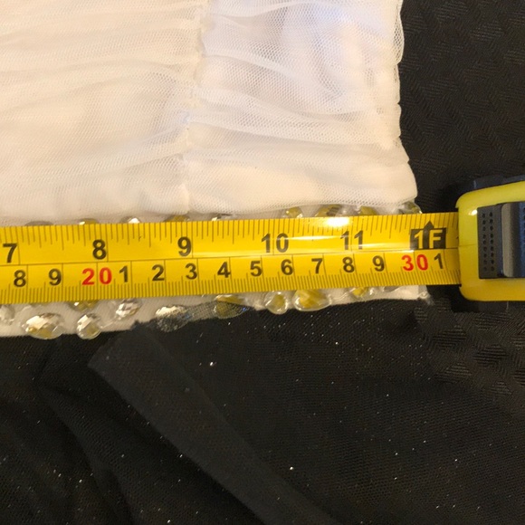 Cute Girls’ Black and White Dress - Picture 6 of 7